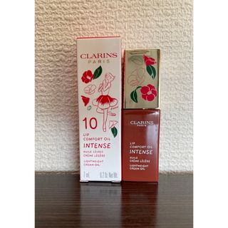 クラランス(CLARINS)の未使用CLARINS クラランス/リップコンフォートオイルインテンス/限定 10(口紅)