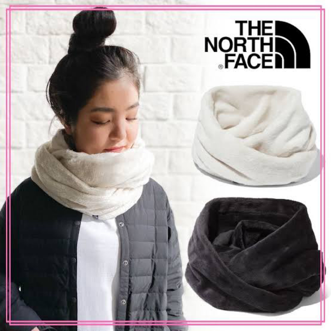 THE NORTH FACE(ザノースフェイス)のノースフェイス　スヌード レディースのファッション小物(スヌード)の商品写真