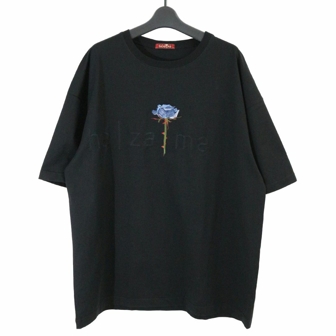 hazama ハザマ × Ado 23SS ロゴカットソー / Tシャツ L約61cm袖丈