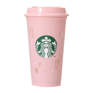 スターバックスコーヒー(Starbucks Coffee)のスタバ　リユーザブルカップ　バレンタイン(タンブラー)