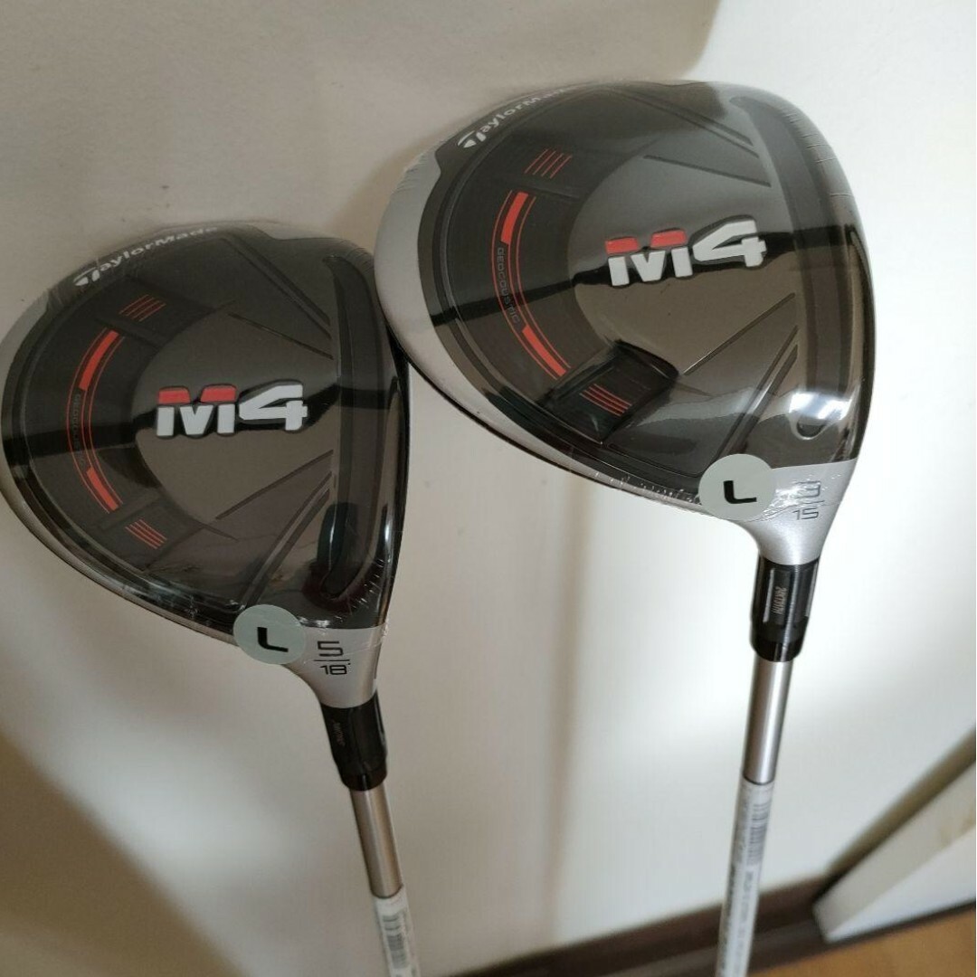 TaylorMade(テーラーメイド)のテーラーメイド　M4 レディース　3W＆5W 未使用 スポーツ/アウトドアのゴルフ(クラブ)の商品写真