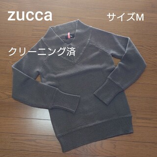 ズッカ(ZUCCa)のzucca　ウール　クリーニング済　ニット　セーター　レディース(ニット/セーター)