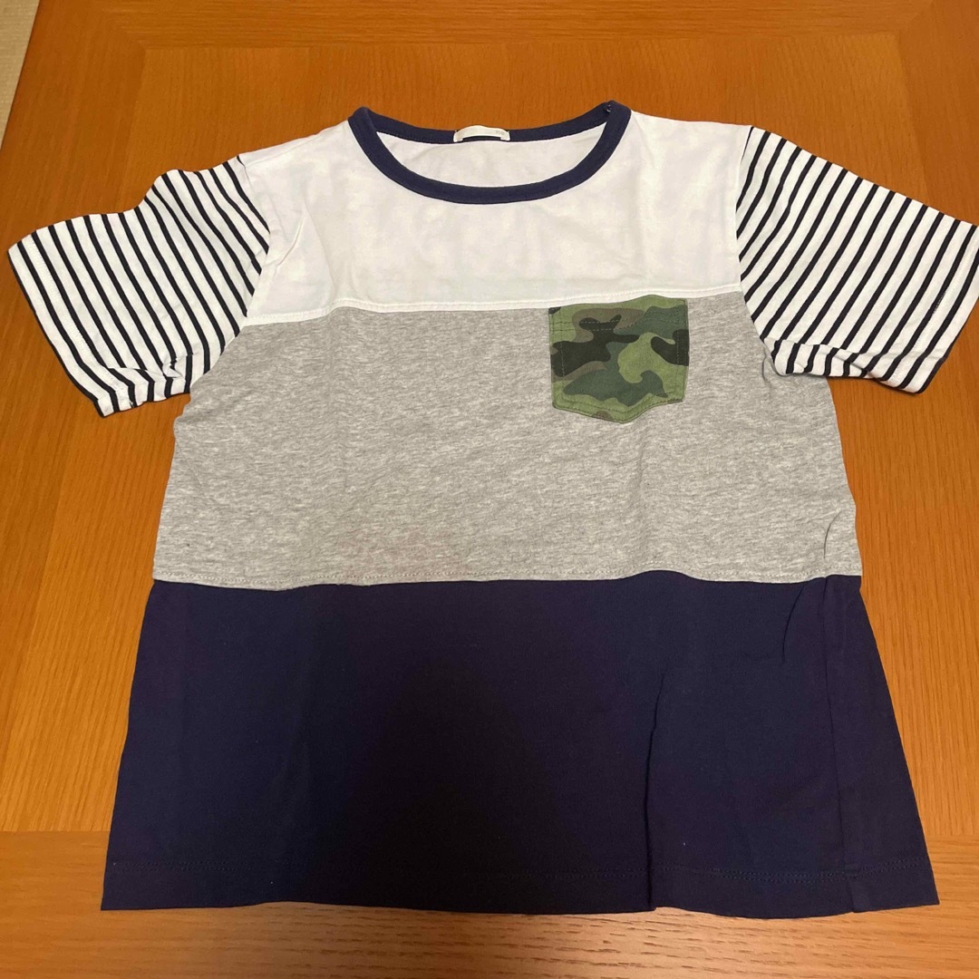 子供服　半袖　１５０ キッズ/ベビー/マタニティのキッズ服男の子用(90cm~)(Tシャツ/カットソー)の商品写真