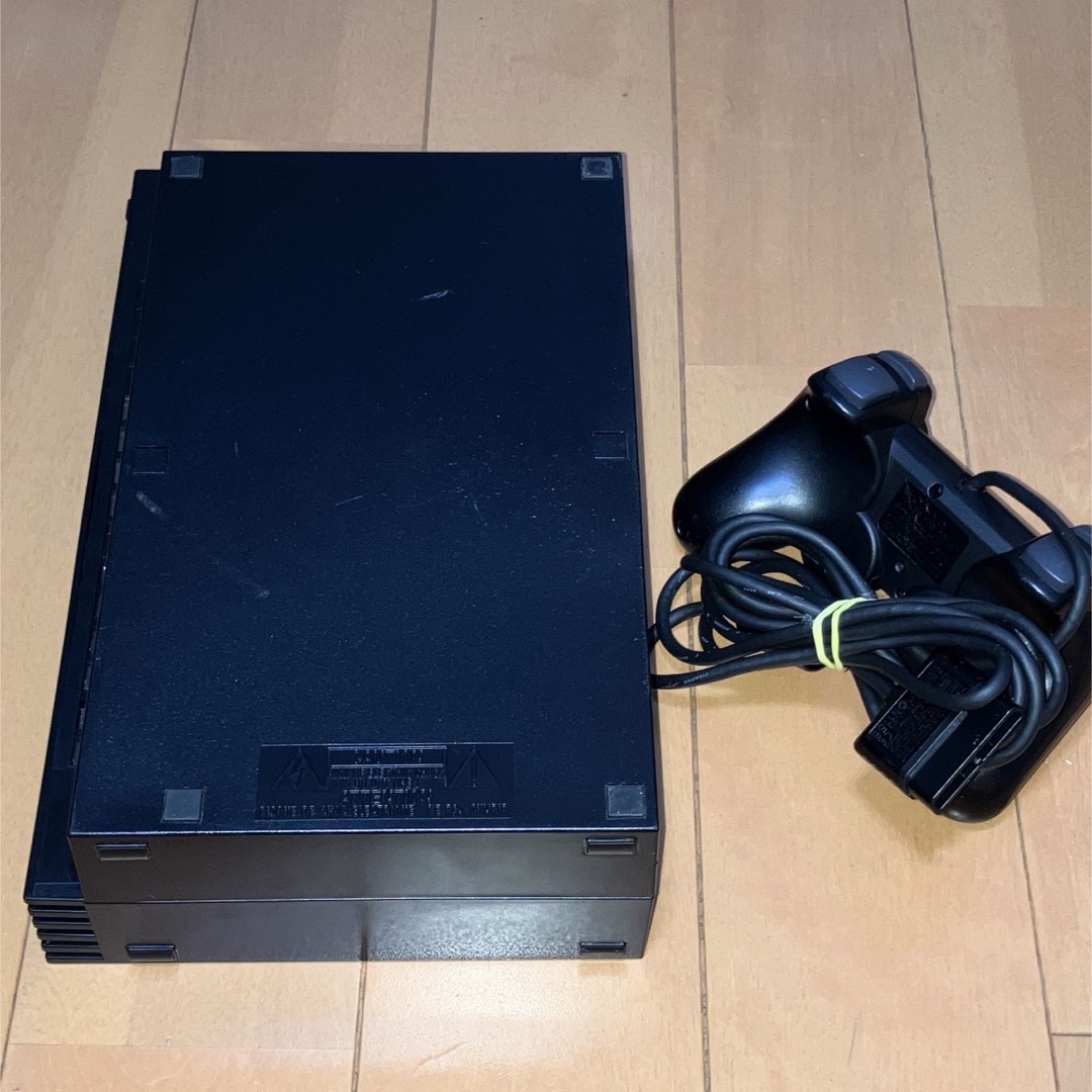 PlayStation2(プレイステーション2)のPS2 厚型本体セット SCPH-30000 良動品② エンタメ/ホビーのゲームソフト/ゲーム機本体(家庭用ゲーム機本体)の商品写真