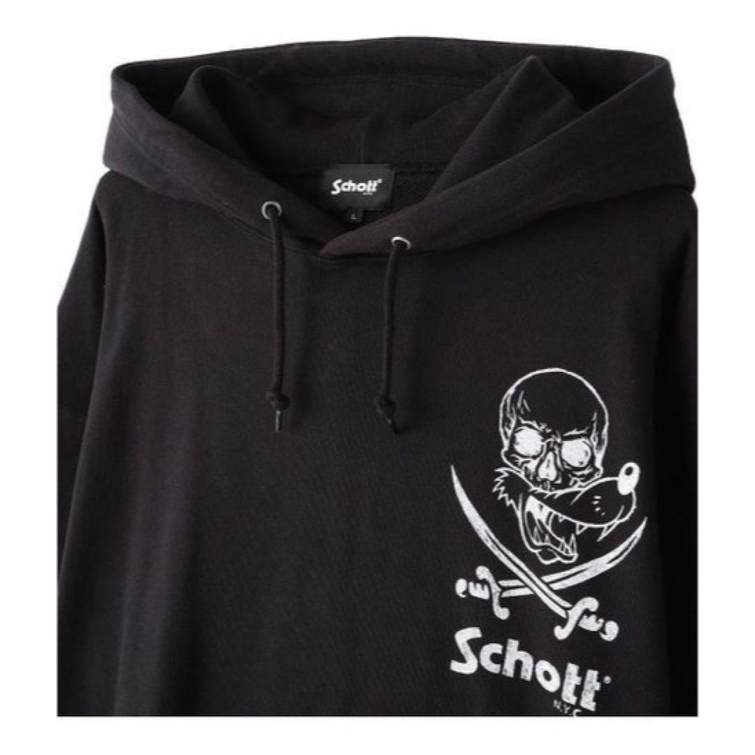 本当に最終値下げ！NEIGHBORHOOD×Schott コラボ フーディーXL