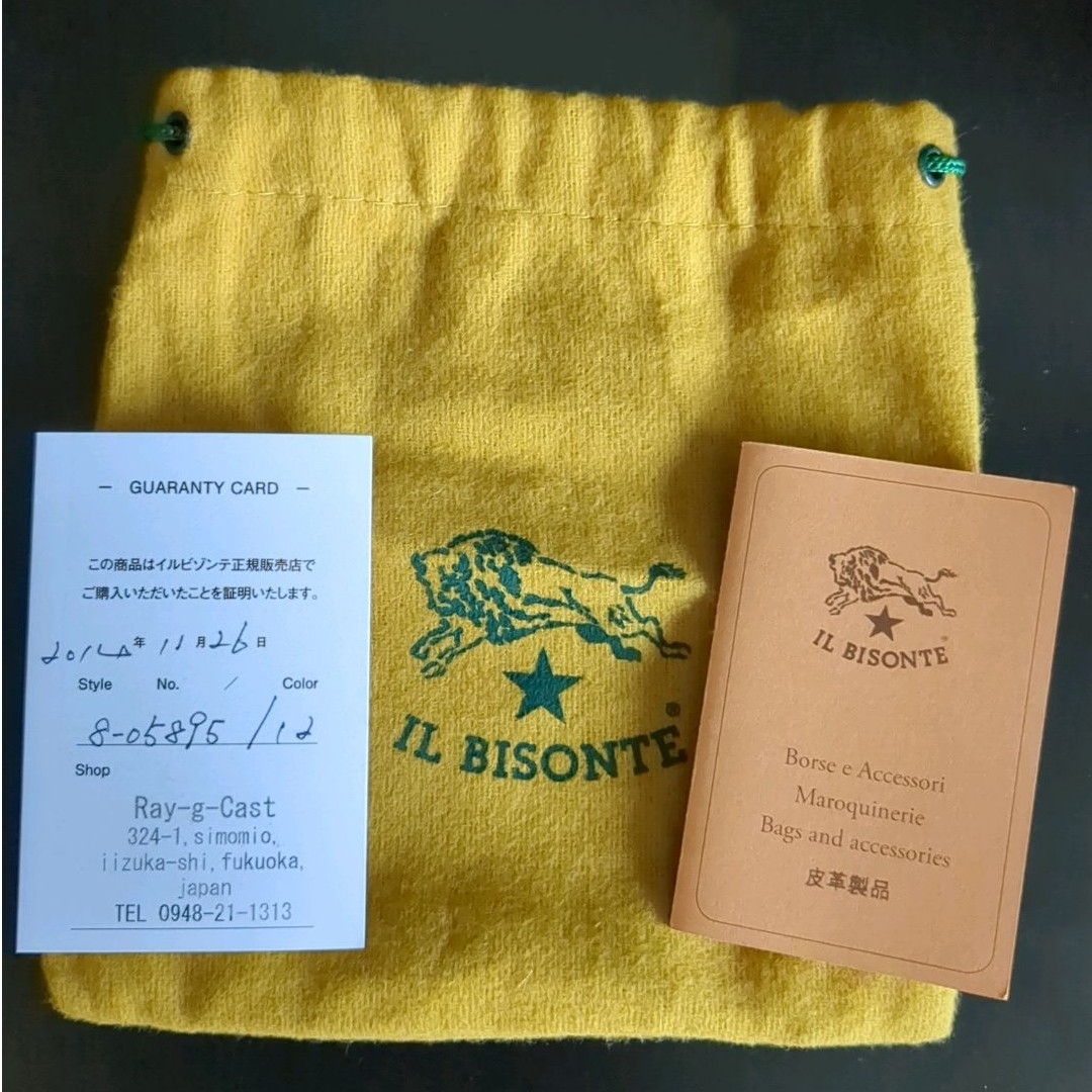 IL BISONTE(イルビゾンテ)のイルビゾンテ✨ゴールド✨コインケース レディースのファッション小物(コインケース)の商品写真