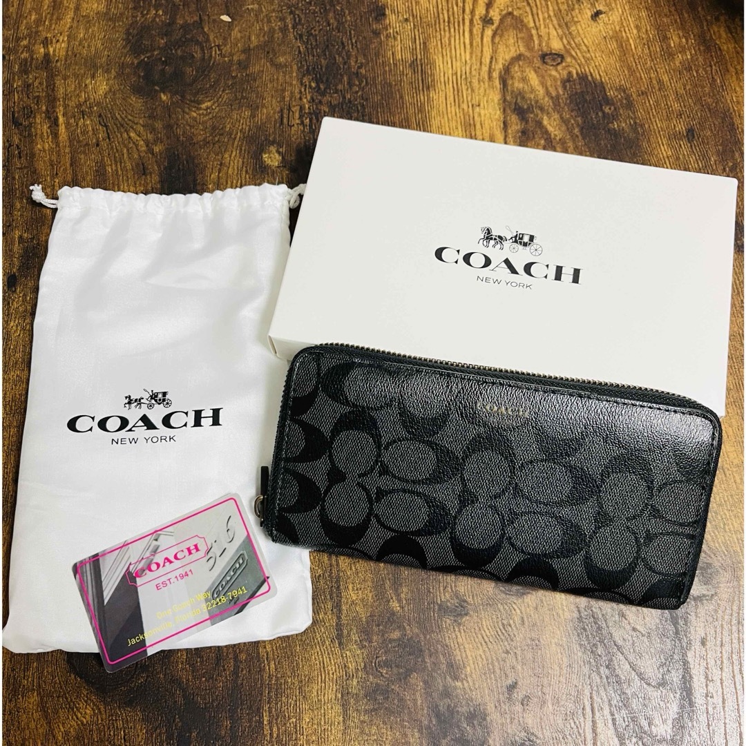 COACH(コーチ)のCOACH  長財布 メンズのファッション小物(長財布)の商品写真