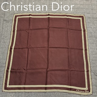 ディオール(Christian Dior) ビンテージ バンダナ/スカーフ(レディース 