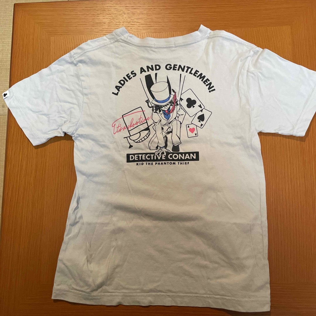 子供服　コナン　半袖Tシャツ　１６０ キッズ/ベビー/マタニティのキッズ服男の子用(90cm~)(Tシャツ/カットソー)の商品写真