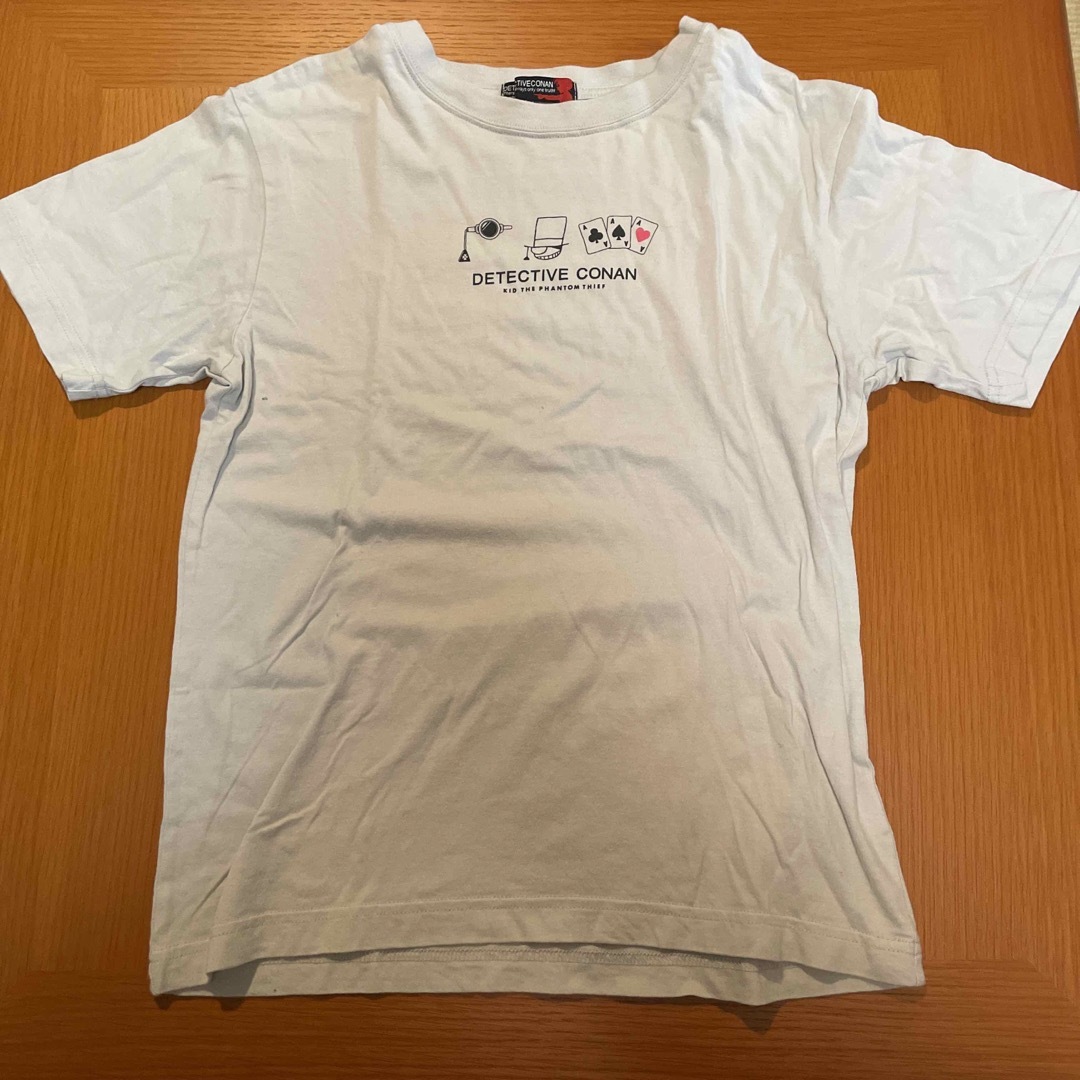 子供服　コナン　半袖Tシャツ　１６０ キッズ/ベビー/マタニティのキッズ服男の子用(90cm~)(Tシャツ/カットソー)の商品写真