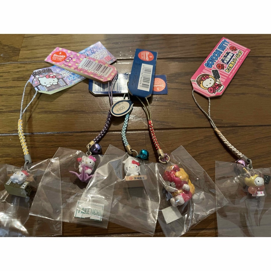 ご当地キティ ストラップ ご当地キティ ストラップ