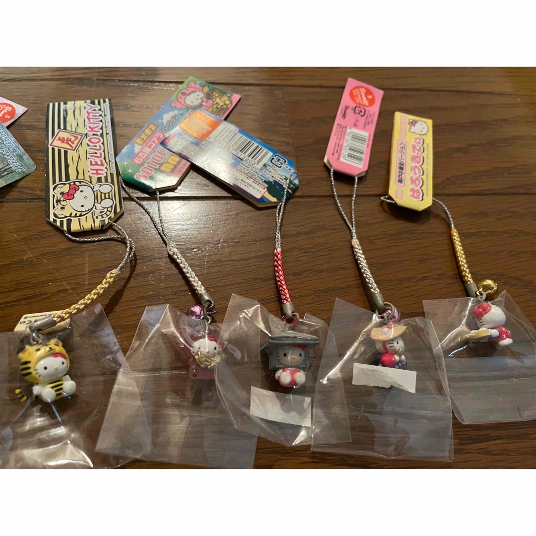 ご当地キティ ストラップ ご当地キティ ストラップ