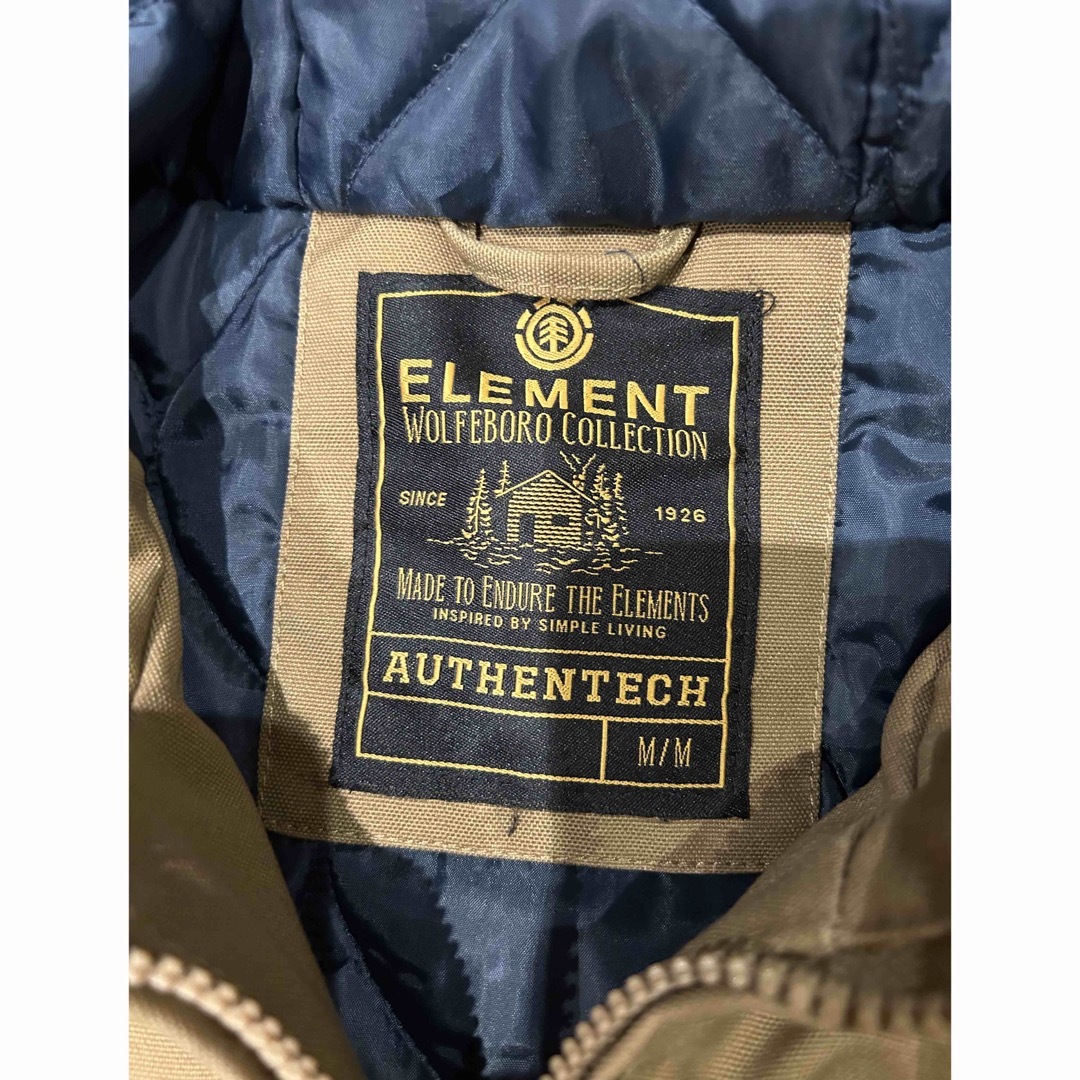 ELEMENT(エレメント)のELEMENT ブルゾン メンズのジャケット/アウター(ブルゾン)の商品写真