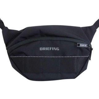 ブリーフィング(BRIEFING)のBRIEFING ブリーフィング MFC CROSS BODY BAG WR エムエフシー ボディ バッグ ショルダー ブラック系【美品】【中古】(ショルダーバッグ)