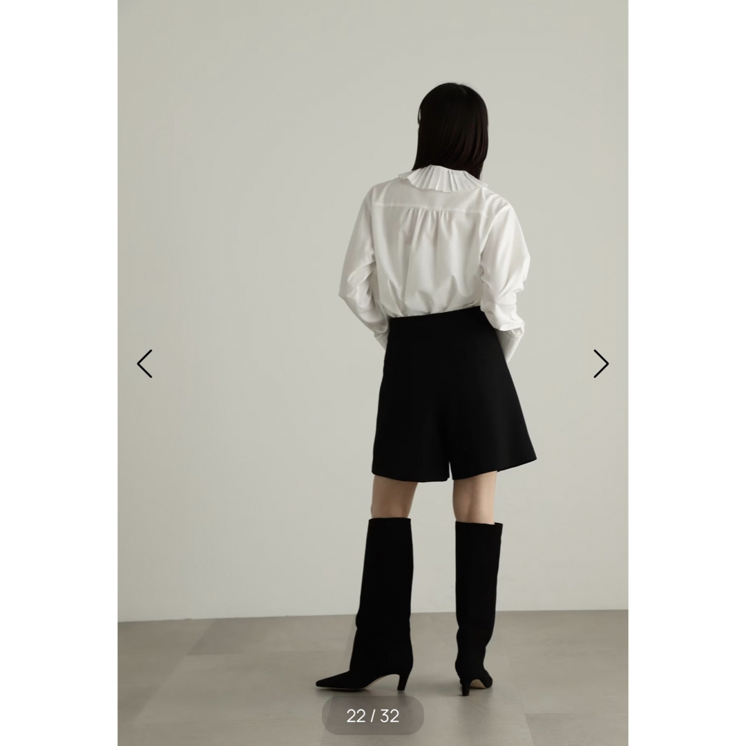 JILLSTUART(ジルスチュアート)のJILLSTUART ジルスチュアート ショートパンツ ブラック レディースのパンツ(ショートパンツ)の商品写真