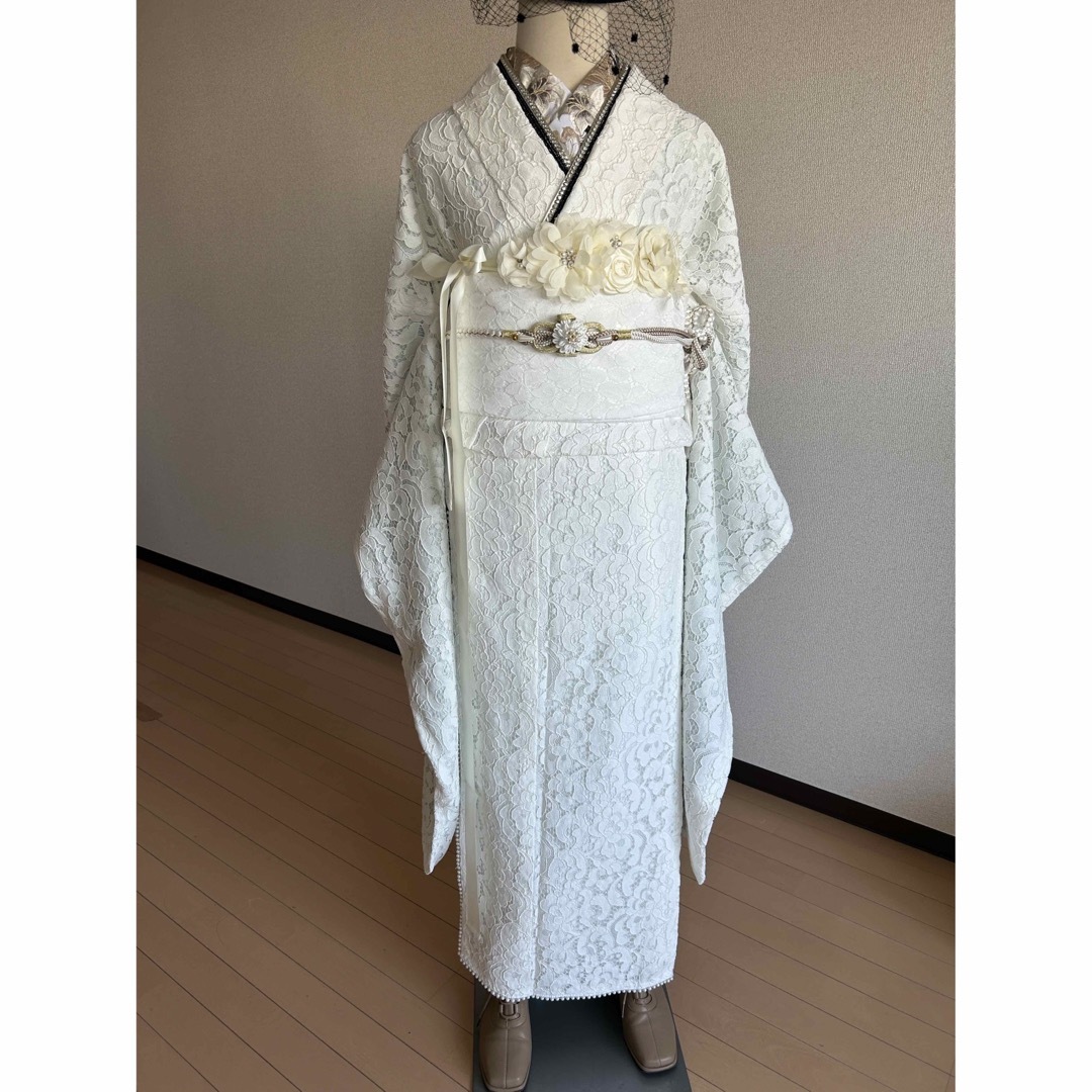 最終値下 新品 はたし オリジナルレース振袖 (9点)フルセット 成人式 最終値下 新品 はたし オリジナルレース振袖 (9点)フルセット 成人式