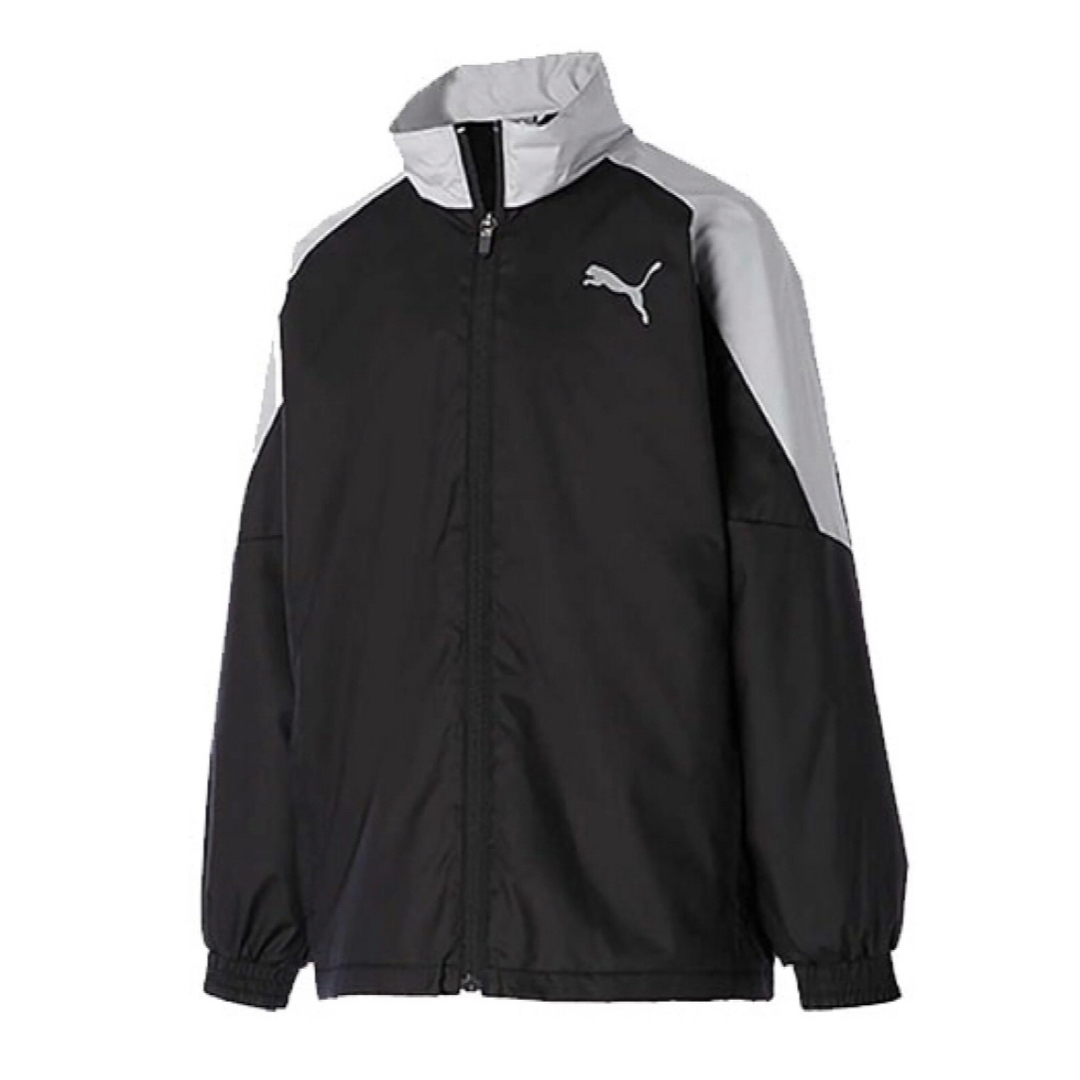 PUMA(プーマ)の新品タグ付き プーマ PUMA ジュニア  130㎝　ウインドブレーカー キッズ/ベビー/マタニティのキッズ服男の子用(90cm~)(ジャケット/上着)の商品写真