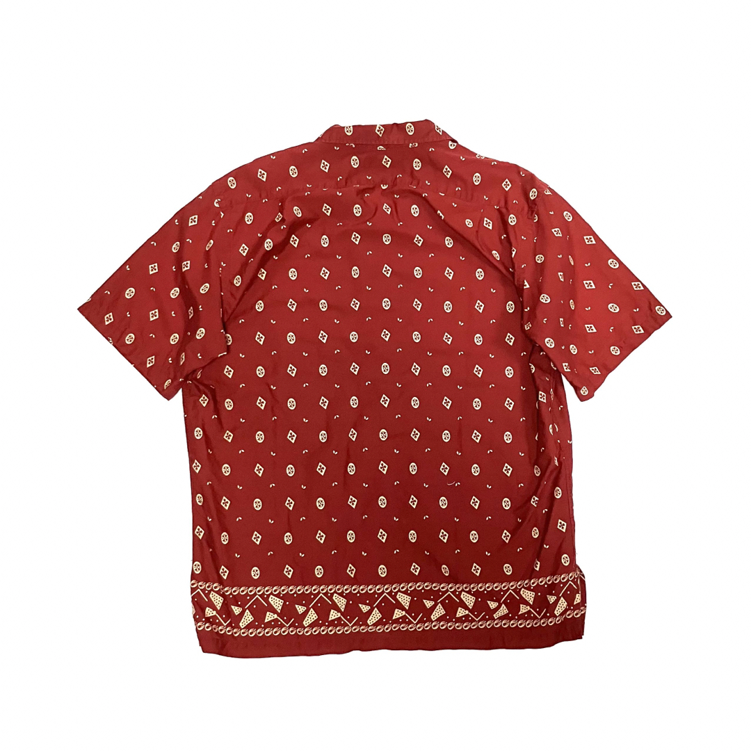 POLO RALPH LAUREN(ポロラルフローレン)のポロ ラルフローレン 総柄シャツ オープンカラーシャツヴィンテージ L メンズのトップス(シャツ)の商品写真