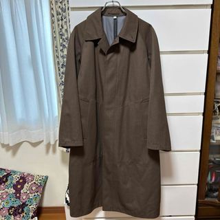 UNIQLO - 【UNIQLO U】パデッドステンカラーコート S【OLIVE】の通販