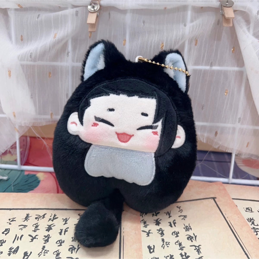 呪術廻戦 - 呪術廻戦 五条悟・夏油傑 12cm 猫ぬいぐるみ 呪術廻戦 - 呪術廻戦 五条悟・夏油傑 12cm 猫ぬいぐるみ