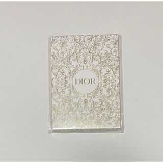 ディオール(Dior)のディオール 2023 クリスマス ホリデー ノベルティ ノート(ノベルティグッズ)