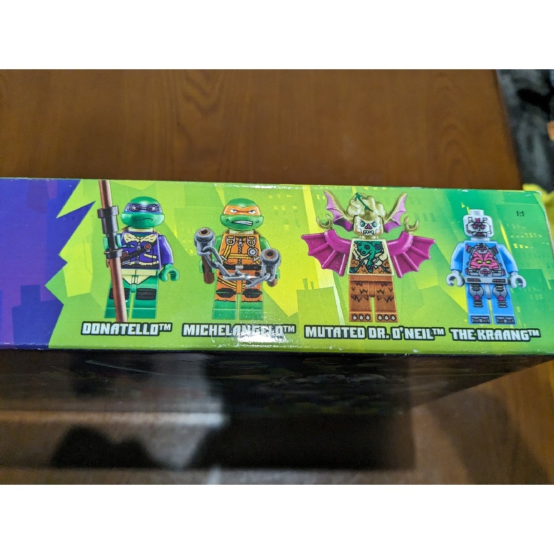 【超希少・完品】レゴ 79120 ミュータント・タートルズ 【超希少・完品】レゴ 79120 ミュータント・タートルズ