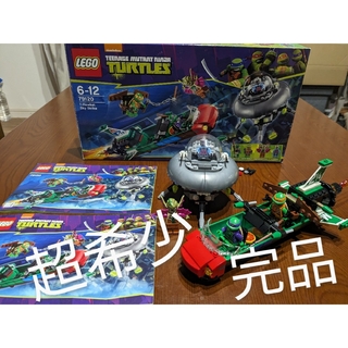 レゴ(Lego)の【超希少・完品】レゴ　79120　ミュータント・タートルズ(知育玩具)