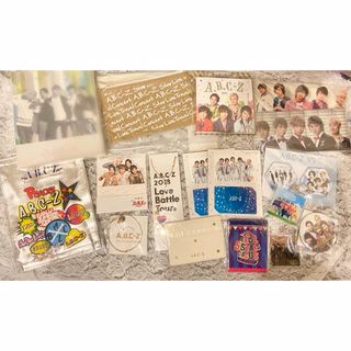 エービーシーズィー(A.B.C-Z)のABC-Z グッズセット(アイドルグッズ)