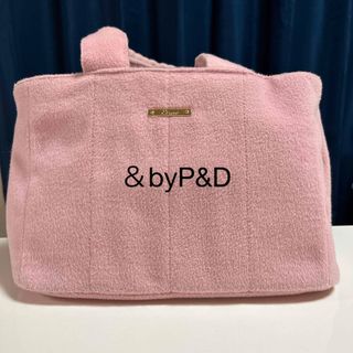 アンドバイピーアンドディー(&byP&D)の＆　P＆D レディース　トートバッグ(トートバッグ)