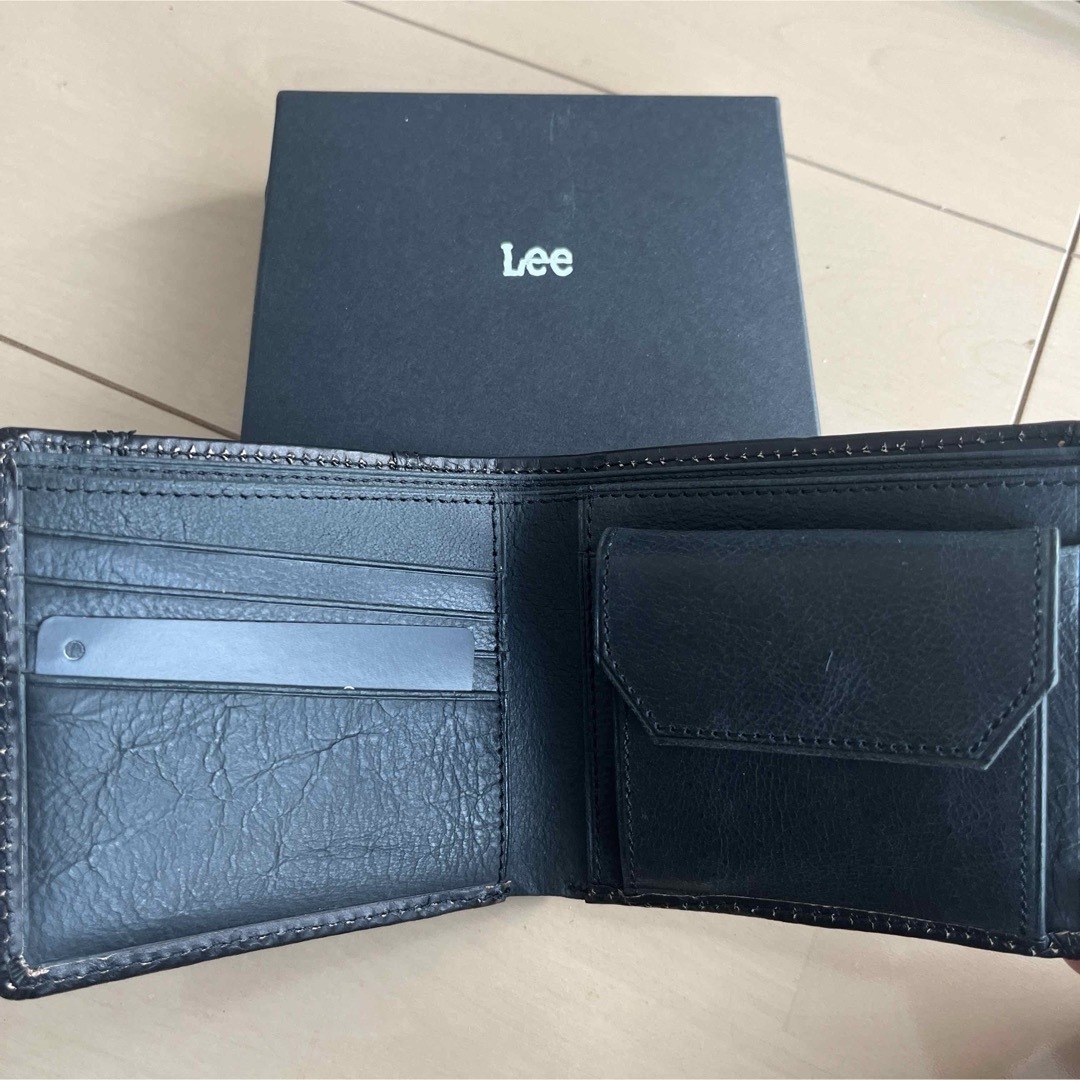 Lee(リー)の最終値下げ　Lee 折り財布 メンズのファッション小物(折り財布)の商品写真