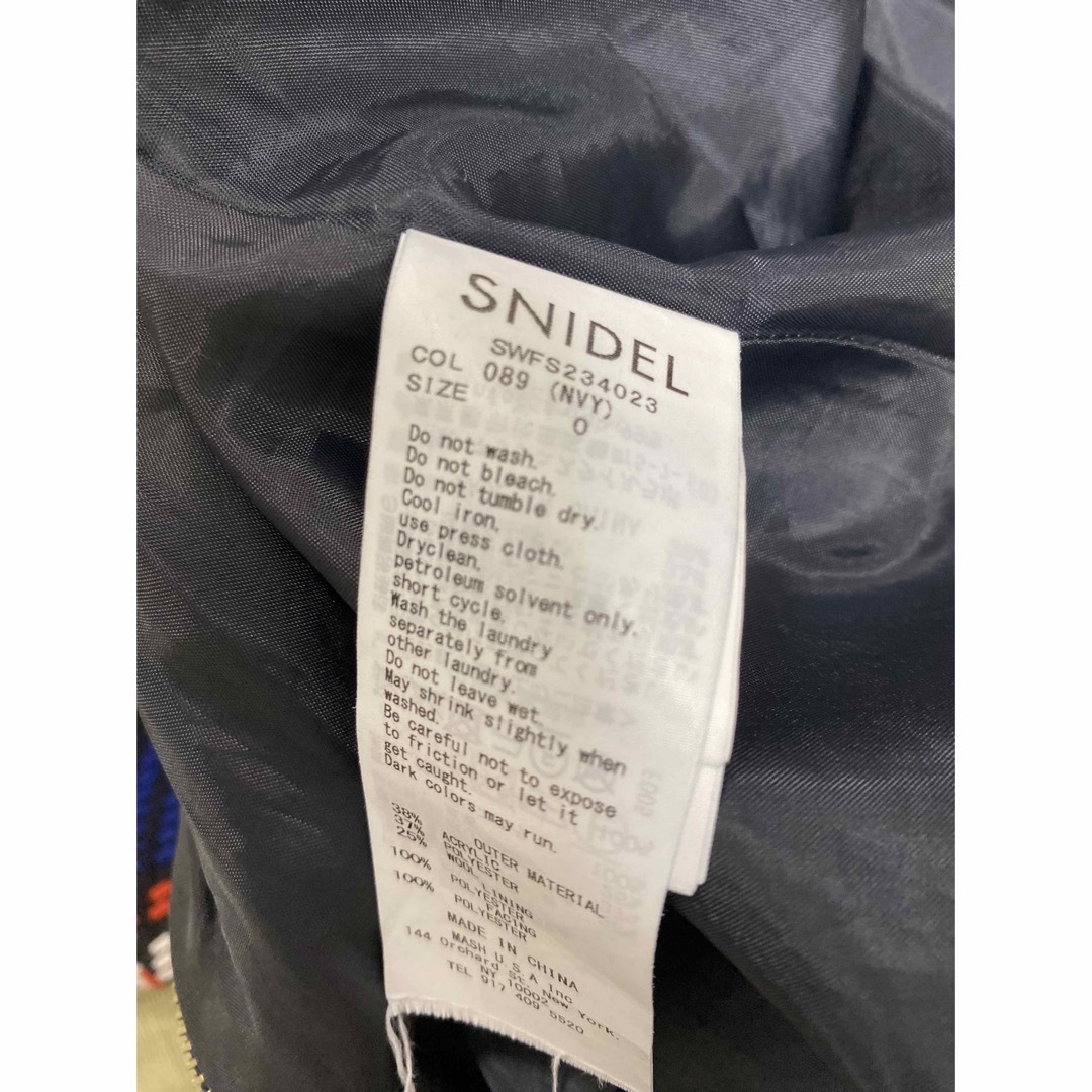 SNIDEL(スナイデル)のスナイデル　ロービングチェックミニスカート レディースのスカート(ミニスカート)の商品写真