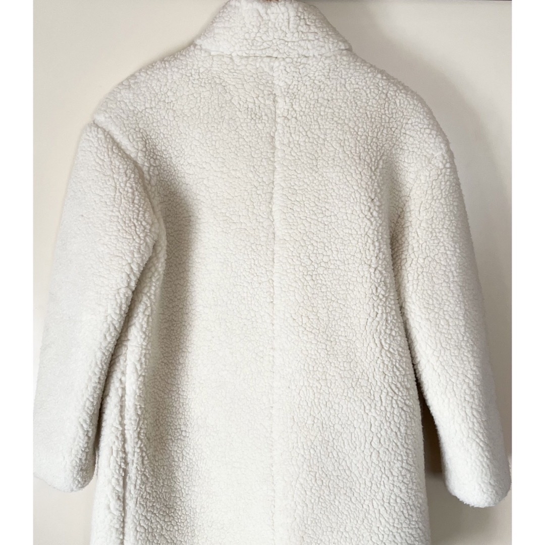 MAISON KITSUNE' - メゾンキツネ ボアコートの通販 by ringo MAISON KITSUNE' - メゾンキツネ ボアコートの通販 by ringo