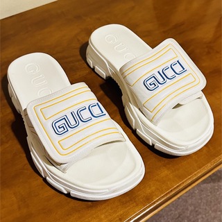 Gucci - 未使用品○GUCCI グッチ 610089 サイケデリックGG スライド