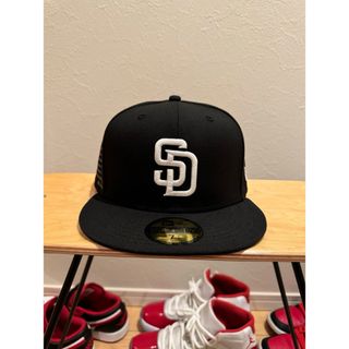 WIND AND SEA x SanDiegoPadres x NewEra 黒