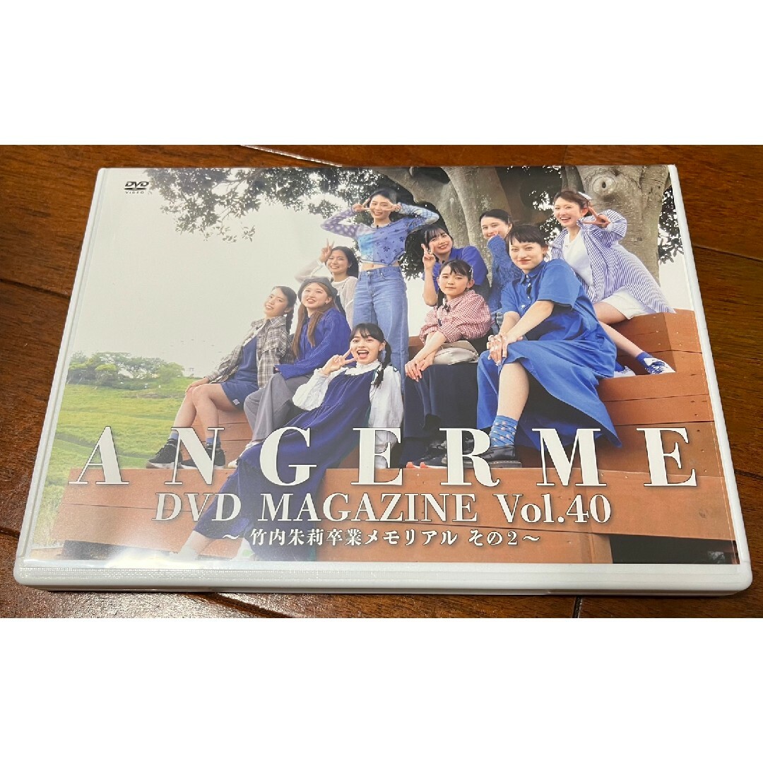 HELLO！PROJECT(ハロープロジェクト)のANGERME　DVD MAGAZINE Vol.40 エンタメ/ホビーのDVD/ブルーレイ(アイドル)の商品写真