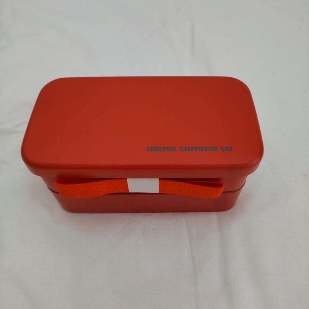 MONO COMME CA(モノコムサ)のモノコムサ 漆器製弁当箱 レンジ食洗機使用可 インテリア/住まい/日用品のキッチン/食器(弁当用品)の商品写真