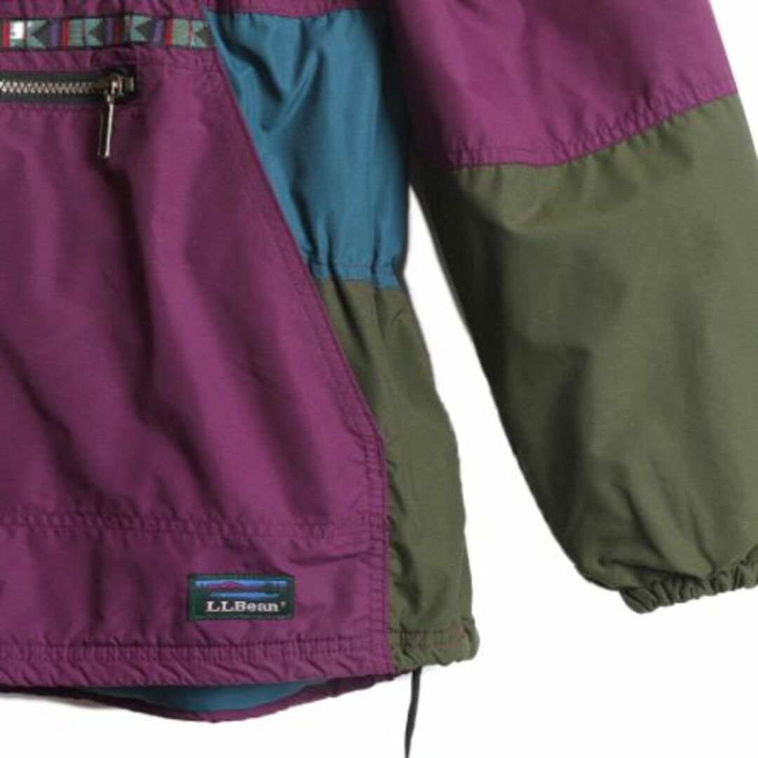 L.L.Bean - 90s USA製 エルエルビーン 中綿 ナイロン アノラック L.L.Bean - 90s USA製 エルエルビーン 中綿 ナイロン アノラック