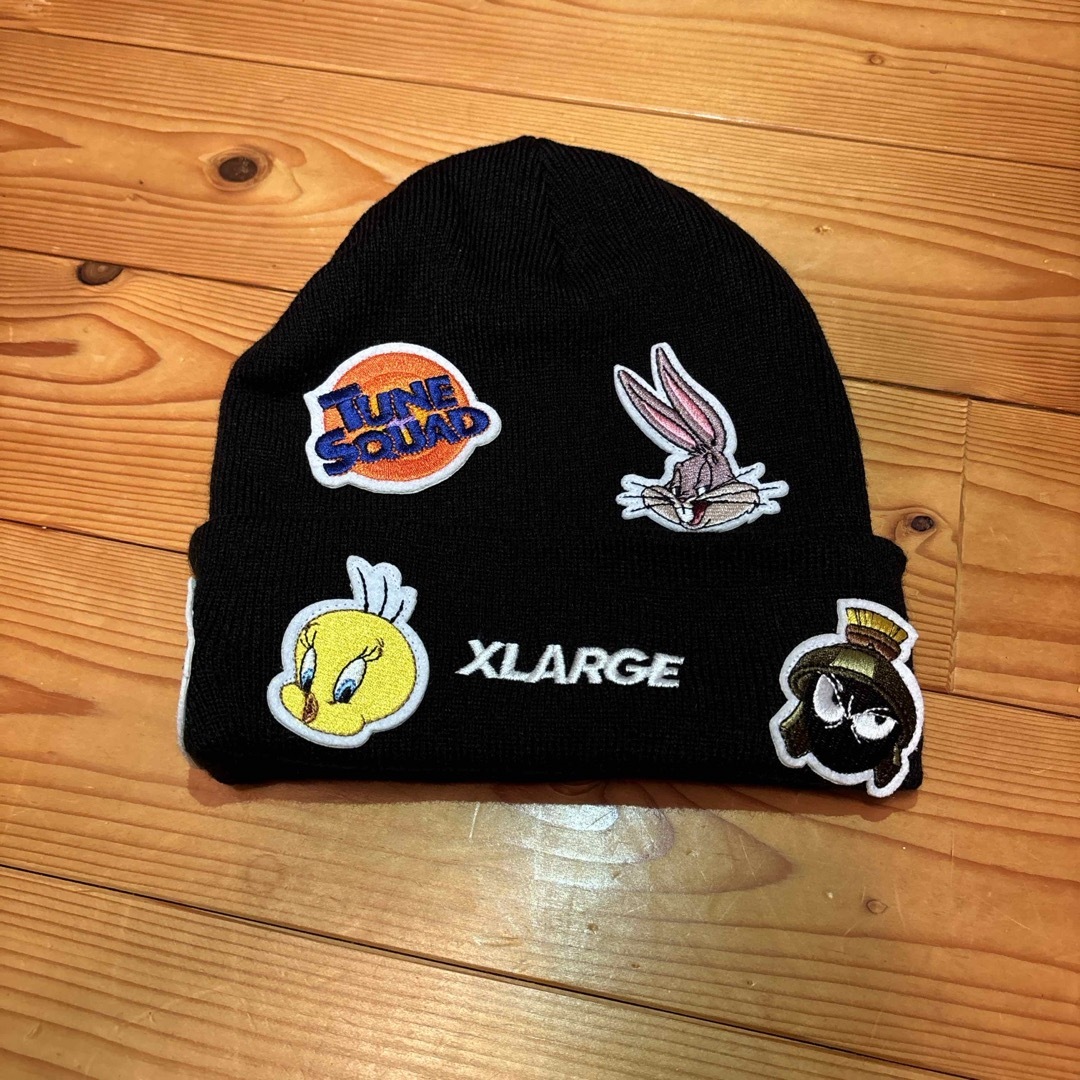 XLARGE(エクストララージ)のXLARGE×SPACE JAM: A NEW LEGACY KNIT CAP メンズの帽子(キャップ)の商品写真
