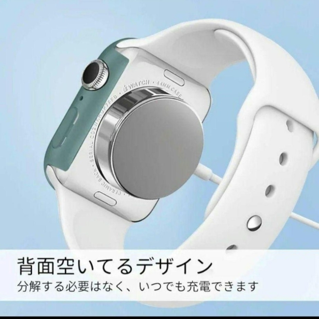 3セット アップルウォッチ44mm用ケース  AppleWatch スマホ/家電/カメラのスマホアクセサリー(モバイルケース/カバー)の商品写真