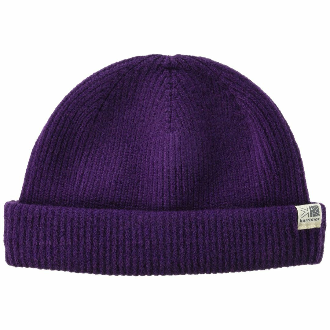 メンズ色: パープルカリマー ビーニー shallow beanie