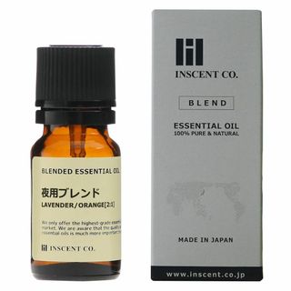 夜用ブレンド 10ml アロマ ブレンド インセント エッセンシャルオイル 10(その他)