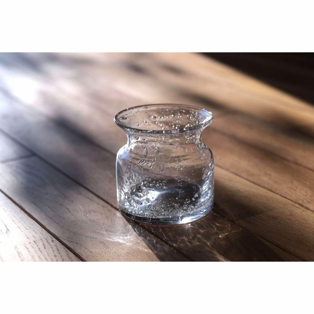 iittala(イッタラ)のErik Hoglund エリックホグラン 花瓶 961cl エンタメ/ホビーの美術品/アンティーク(ガラス)の商品写真