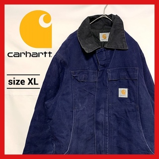 カーハート Carhartt ダックワークシャツジャケット メンズXL /eaa378653中国製年代