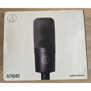 オーディオテクニカ(audio-technica)のaudio-technica AT4040 コンデンサーマイク(マイク)