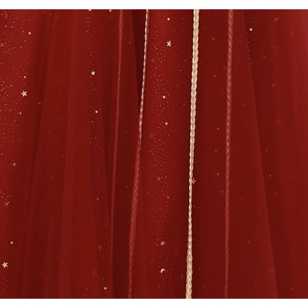 チャイナードレス 結婚式 ウェディング レディースのフォーマル/ドレス(ウェディングドレス)の商品写真