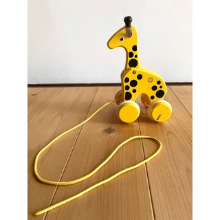 ブリオ(BRIO)のBRIO ブリオ  キリン プルトイ 木のおもちゃ(知育玩具)