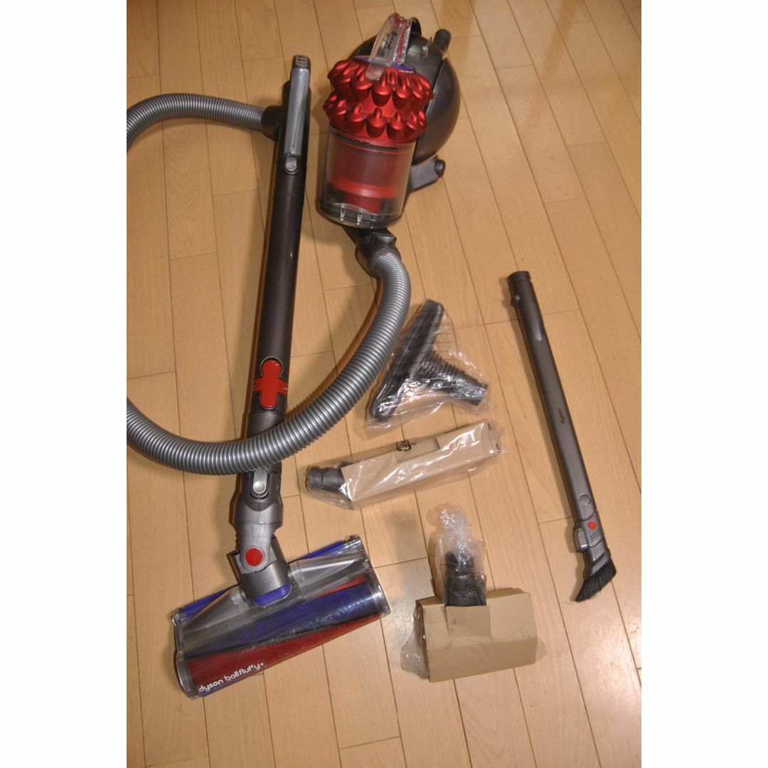 Dyson - 専用01171クリーニング済みdysonball fllufy＋(CY24)
