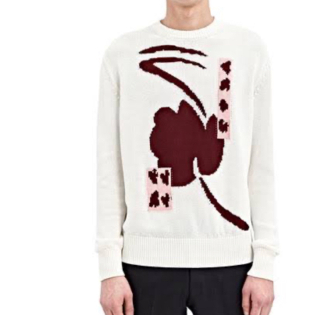 RAF SIMONS(ラフシモンズ)の希少　ラフシモンズ　ニット　薄手 メンズのトップス(ニット/セーター)の商品写真