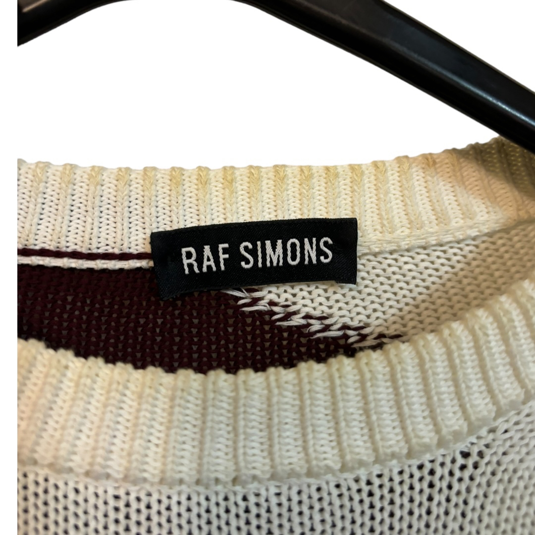 RAF SIMONS(ラフシモンズ)の希少　ラフシモンズ　ニット　薄手 メンズのトップス(ニット/セーター)の商品写真