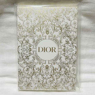 クリスチャンディオール(Christian Dior)のChristian Dior ディオール ノベルティ ノートブック 新品未使用♪(ノート/メモ帳/ふせん)